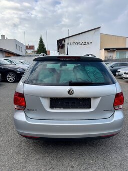 Volkswagen Golf,  1,9 TDI Comfortline Variant Ojeté, 5/2009, - 14