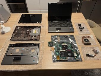 ASUS M50VN (T9400, 4GB DDR2, GeForce 9650GT 1GB, BluRay) - 14