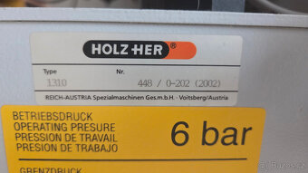 Olepovačka hran Holzher Sprint 1310 - 14
