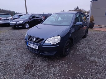 Volkswagen Polo 1.2i, UNITED, r.v.2008 - 14