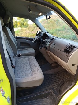 Volkswagen Transporter 2.0 TDI T5.1, L2H2, obytný v TP - 14