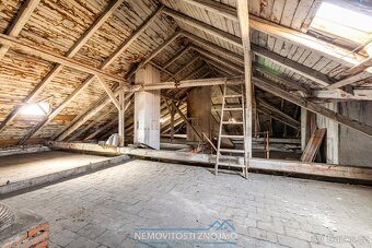 Prodej činžovního domu, centrum města Znojma, ul. Horní námě - 14