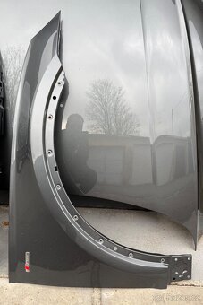 Audi SQ5 Q5 80A nárazník kapota blatníky světla - 14