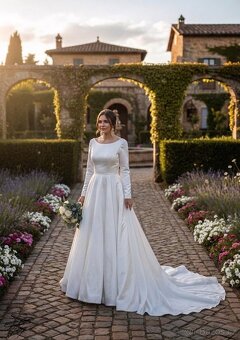 Svatební šaty - 14