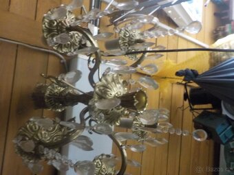 staré lampy, lustry a stropní svítidla - 14