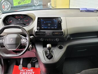 Peugeot Rifter, 1,5 B-HDi 130K ALLURE SERV.KN - 14