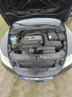 Škoda Octavia 2 RS 2.0 TSI 147kw 2013 CCZA / RR4 - 14