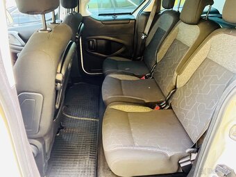 PEUGEOT PARTNER HDi 1.6 TEPEE PUVOD ČR 5 MÍST TAŽNÉ NAVIGACE - 14