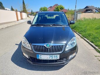 Škoda Fabia II facelift 1.2 TDI velmi pěkný stav - 14