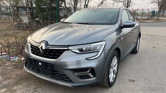 HYBRID R2022 Renault Arkana E-Tech 130t km LED světla LineAs - 14