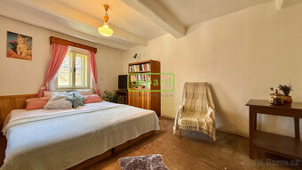 Prodej chalupy 2+1 85m2 s pozemkem 462m2 v malebné obci Hrab - 14