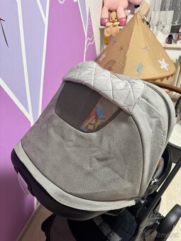 Kočárek NUNA DEMI GROW Oxford – rok používaný, skvělý stav - 14