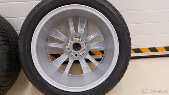 Alu kola 5x112 r17 originál TRIUS Škoda Octavia III Facelift - 14