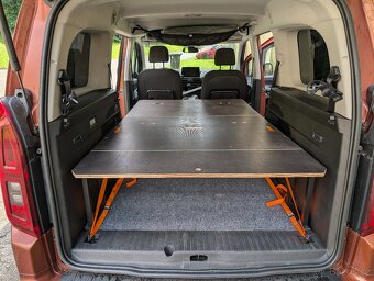 Spací kempingová vestavba - Berlingo, Combo, Rifter L2 - 14