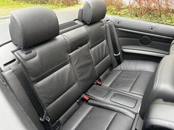 BMW Řada 3 E93 320D 135kW Cabrio Xenony Kamera Kůže Tempomat - 14