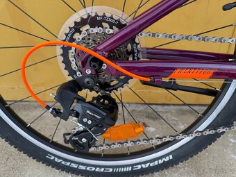 Rock Machine 24 jednoplacka s páčkovým řazením - 14