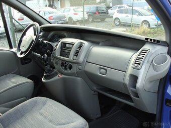 Renault Trafic, Passenger 2.0 DCi, 9 míst - 14