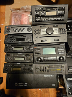 Sbírka Blaupunkt, Grundig Becker Mercedes autorádia - 14
