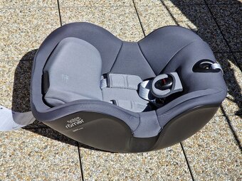 Britax romer set (vajíčko + základna + pokračovací sedačka) - 14