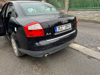 Audi A4 8E B6  2001 1,6 Benzín prodám pojízdné STK Platná - 14