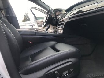 BMW 740d X-Drive,Facelift,Hud,ČR.. - 14
