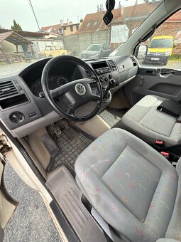 Volkswagen T4 Transporter 1.9 TDI 77kW 6 MÍST CZ 3. MAJITEL - 14