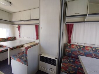 CHATEAU č.717 pro 4. WC. 870 kg. Bojler. Markýza. 100km/h - 14