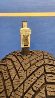 Zánovní zimní alu kola se senzory ŠKODA TRITON 215/55 R17 - 14