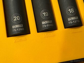Dewalt DWMT74737-0 – 7dílná sada rázových hlavic 1/2 - 14