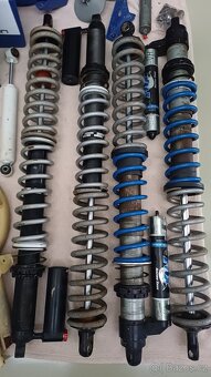 Mercedes G rally  raid - díly - 14