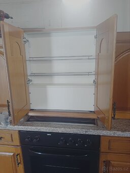 Kuchyňská kompletní landhaus linka, rezervace Libušín - 14