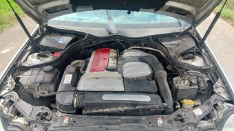 Mercedes-benz W203 C200 kompressor 120kw - 14