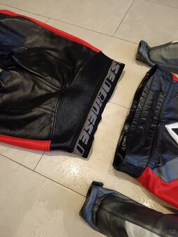 Dainese Aero-Dámská kožená moto kombinéza, dvoudílná - 14