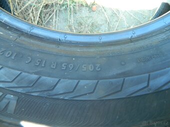 205/65 r15 C 102/100 t 2ks letní 9,5mm - 14