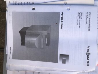 Prodám  kotel na olej  40 KW - 14