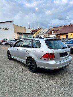 Volkswagen Golf, 1,9 TDI Comfortline Variant Ojeté, 5/2009, - 14