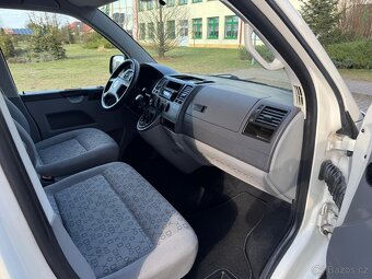 VW TRANSPORTER T5 1.9TDI BEZ DPF LONG 6 MÍST R.V.2007 - 14