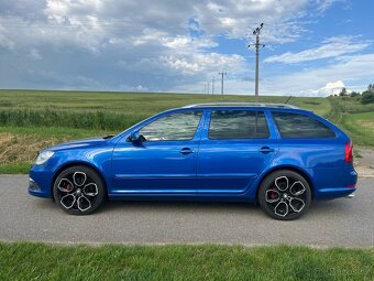 Škoda Octavia RS 2.0 TFSI combi 147kw rok 2011 - 14