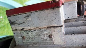 🛠️ Stavební míchačka STROJSTAV – 140 l, plně funkční - 14