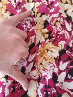 Zavinovací midi šaty Lindex, vel. M - 14