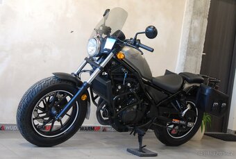Honda CMX 500 Rebel - krásný stav, 1. maj, původ ČR - 14