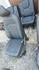 Kompletní kožené sedačky Ford Galaxy 2016 7míst - 14