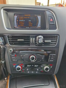 Audi Q5 2.0Tdi 130kw,QUATTRO,157TKM,ACC,Tažné,2xALU,3xklíč - 14