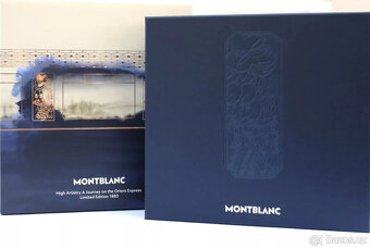 Plnicí pero Montblanc 149 Orient Express Limited Edition s h - 14