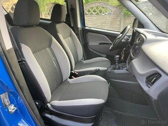 Fiat Dobló 1.4 GAS+CNG 1.MAJITEL ČR DPH - 14