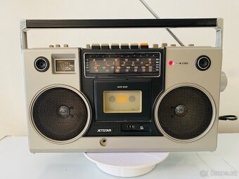 Radiomagnetofon/boombox Jetstar 872/601, rok 1978 - 14