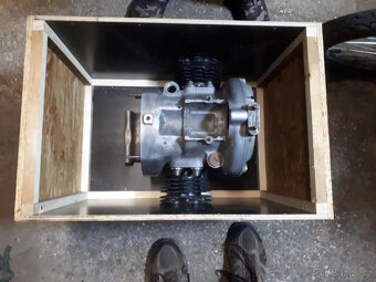 Originální blok motoru BMW R51 originální motor, NE BMW R66, - 14