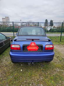 Predám toto 4x4 Suzuki x90 - 14