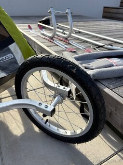 Thule Chariot Cougar + cykloset + skiset + miminkovník - 14