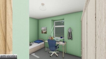 Prodej bytu 3+kk ve Vimperku (50 m²) - 14